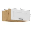 Kondela Oberer Küchenschrank Lula 80 NAGU-36 1F – Weiß / Produktbild-Vorschau 4