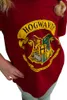 Koszulka dziecięca HOGWARTS bordowa - różne rozmiary Podgląd zdjęcia produktu 4