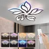 55W LED Deckenleuchte mit RGB Farbwechsel Lamp, Dimmbar mit Produktbild-Vorschau 1