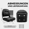 Waterside Luxus Low Back Bootssitz - Robson - Dark Series, Produktbild-Vorschau 6