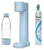 Saturatore per acqua Dafi, colore azzurro, con bombola di Anteprima dell’immagine prodotto 1
