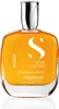 A product shot of a bottle of hair oil. Produktbild-Vorschau