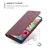 Galaxy A71 Hülle, Retro Kunstledertasche, Kartenfächer, Produktbild-Vorschau 3