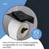 Sanics WC-Rollenhalter mit Ablage – Toilettenpapierhalter – Produktbild-Vorschau 7