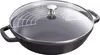 Staub Wok rond noir 30cm fonte Voir les images du produit 5