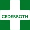 A white cross symbol with the brand name "CEDERROTH" in green text is superimposed on a green background. Podgląd zdjęcia produktu