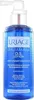 A product shot of a blue bottle of Uriage D.S. Lotion with a white spray nozzle. Podgląd zdjęcia produktu