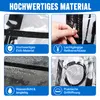 Transparente Bollerwagen Abdeckung wasserdicht, Regenschutz Produktbild-Vorschau 7