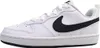A single Nike Court Borough Low Recraft sports shoe for children, shown from the side. Náhľad obrázku produktu