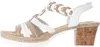 Rieker Damen Sandalen Sandaletten Slingback V2975-61, Produktbild-Vorschau 2