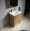Set di mobili da bagno Salzburg 60cm rovere - mobile lavabo Anteprima dell’immagine prodotto 5