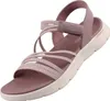 Skechers Go Walk Flex Sandal Emma Damen Sandalen Lila Produktbild-Vorschau 1