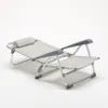 Chaise longue de plage Pliable avec accoudoirs en aluminium Voir les images du produit 3