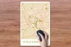 MuchoWow® Mauspad Mousepad Wolfenbüttel - Karte - Stadtplan Produktbild-Vorschau 3