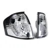 Weiße Klarglas Blinker für Mercedes W202 C Klasse 93-00 Produktbild-Vorschau 3