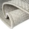 In- & Outdoor Teppich Sisal beige grau Größe - 80 x 150 cm Produktbild-Vorschau 5