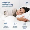 AM Qualitätsmatratzen | Premium Gel Foam Topper | 180x200 Podgląd zdjęcia produktu 5