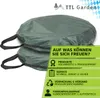 TTL GARDEN 2×160L Pop Up Gartensack Deluxe mit Deckel – 2er Produktbild-Vorschau 7