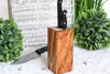 Messerblock DESIGN aus Olivenholz Produktbild-Vorschau 5