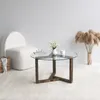 Skye Decor, Miro - Walnut, Couchtische, Nussbaum, Glas, 75 Produktbild-Vorschau 4