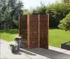 Paravent Sichtschutz floraworld Laos 3-teilig 180 x 180 cm Produktbild-Vorschau 3