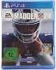 The image shows the front cover of a PlayStation 4 game case for Madden NFL 24. Produktbild-Vorschau