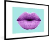 MuchoWow® MuchoWow® Gerahmtes Poster Lippen - Pastell - Produktbild-Vorschau 1