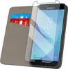 Hülle mit Klappe für Samsung Galaxy J7 (2016), schwarz, mit Produktbild-Vorschau 2