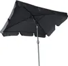Parasol ogrodowy DENVER 2x1,3m ciemnoszary regulowany Podgląd zdjęcia produktu 2