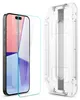 Spigen iPhone 15 Pro Max Glas.Tr "Ez Fit" Pellicola Anteprima dell’immagine prodotto 5