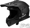 LS2 MX708 Fast II Solid motokrosová prilba, čierna matná, M Náhľad obrázku produktu 5