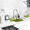 Organizér Caddy na dřez, velký - šedý Náhled obrázku produktu 2
