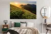 MuchoWow® Poster Blumen - Sonne - Berge 180x120 cm - Produktbild-Vorschau 4