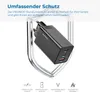 PRONEX® - 67W USB-C Ladegerät mit GaN-Technolgie & 3 Ports Produktbild-Vorschau 4