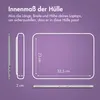 imoshion Laptop Hülle 14 Zoll - Laptop Sleeve mit Fach - Produktbild-Vorschau 3