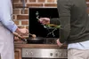 Glas-Herdplattenschutz 90x52 Tulpe Produktbild-Vorschau 5