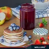 12x WELLGRO Einmachgläser 635ml – Schraubdeckel TO82 Produktbild-Vorschau 2