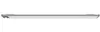 A side view of a silver LED light strip, likely for a closet or under cabinet. Podgląd zdjęcia produktu