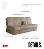 BroMARKT Sofa mit Schlaffunktion TOLIA Schlafsofa mit Produktbild-Vorschau 6