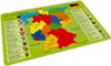 stabiles Vinyl Tischset - Deutschland Kinder Platzset Produktbild-Vorschau 1