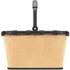 Reisenthel Carrybag XS Frame Raffia Black Produktbild-Vorschau 2