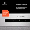 KlarsteinPaolo 52, vestavná digestoř, 52 cm, 439 m³/h, LED Náhled obrázku produktu 6