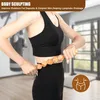 6-teiliges Holztherapie-Massagegerät, Massagegerät zur Produktbild-Vorschau 6