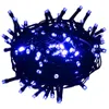 vidaXL Guirlande lumineuse LED avec 150 LED bleu 15 m PVC Voir les images du produit 1