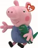 Peppa Pig - Stofftier Set - 15-20cm Produktbild-Vorschau 3