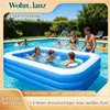 1,8 Meter Gartenpool Kinderpool Schwimmbecken Pool Quick Up Produktbild-Vorschau 1
