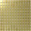 Glasmosaik Fliesen Gold Uni Alvor Produktbild-Vorschau 3