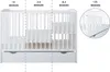 Babyzimmer Set mit Babybett 120cm x 60 cm und Produktbild-Vorschau 5