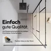 Duschwand MARWELL in modernem Design 120 x 195 cm - Produktbild-Vorschau 3