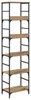 vidaXL Étagère à livres, 5 niveaux, 50 x 33 x 188,5 cm, en Voir les images du produit 7